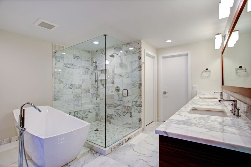 Upscale Shower Area