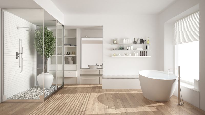 Bathroom with Heated Floors