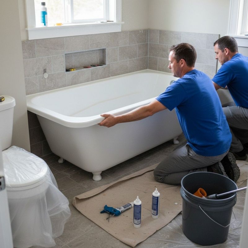 Top Bathtub Installation Companies in Milford, OH