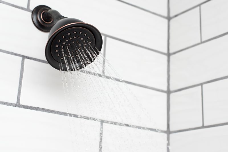 Rainfall Shower Head Installation
