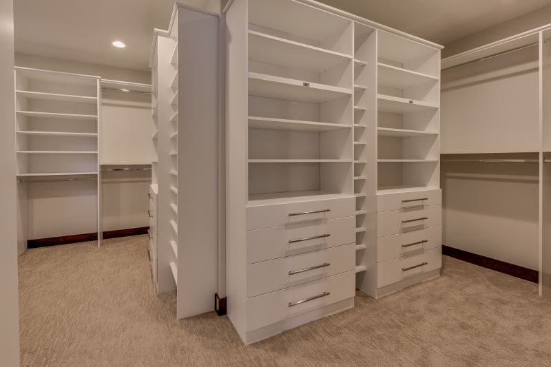 Integrated Shelving and Storage